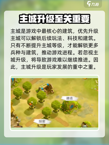 万龙觉醒🔥主城升级条件全揭秘！轻松满级不是梦🎉截图4