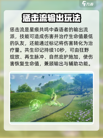 星痕共鸣惩击流怎么玩介绍截图2