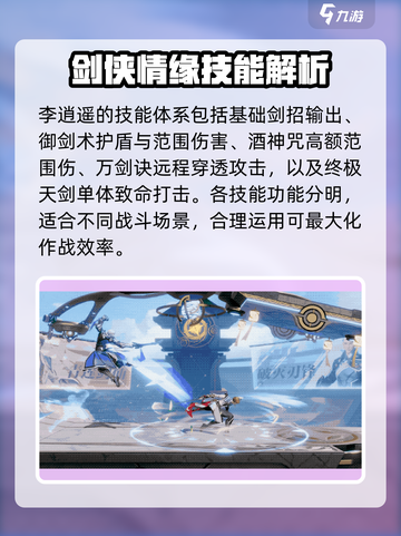 星之破晓李逍遥怎么玩介绍截图3
