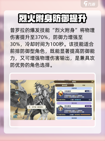 剑与骑士团🔥普罗拉技能全解析！玩转普罗拉就靠它！截图3
