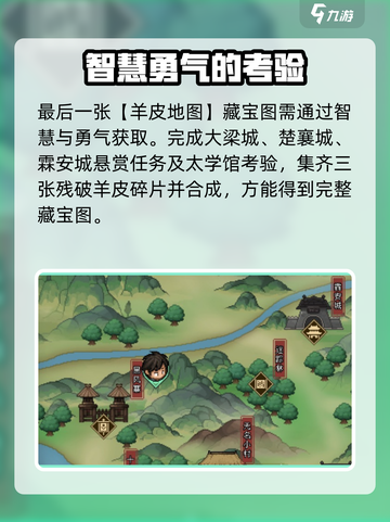 大侠立志传无名村藏宝图获取攻略介绍截图4