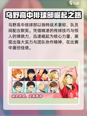 排球少年手游🔥最强队伍推荐，这些组合让你秒变大神！截图2