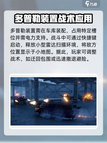 创世战车⚡多普勒功能全解析，玩家必看！截图2