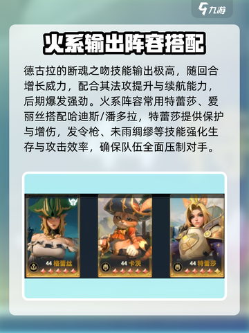 荒野国度配将分享介绍截图4