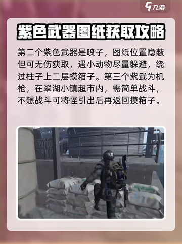 七日世界🔥紫色枪械获取全攻略！💥截图4