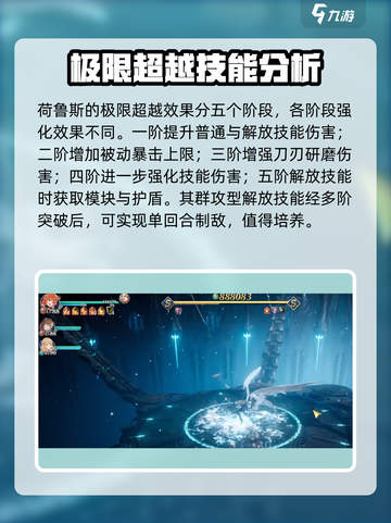 剑与骑士团🔥荷鲁斯技能全解析，超强攻略来了！截图5