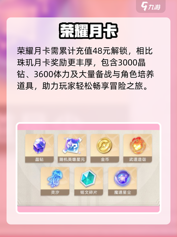 星之破晓月卡曝光！🎁充值就送？截图3