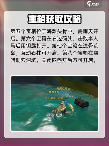 塔瑞斯世界安卡什峡谷宝箱在哪介绍截图3