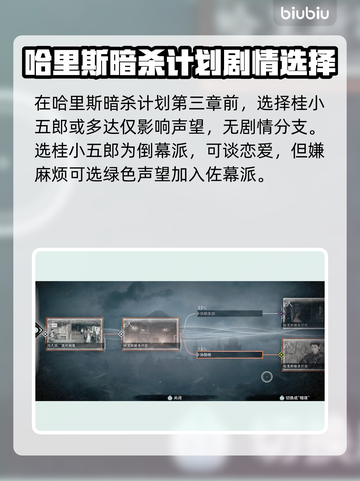 浪人崛起🔥超全人物任务攻略来了！💥截图4