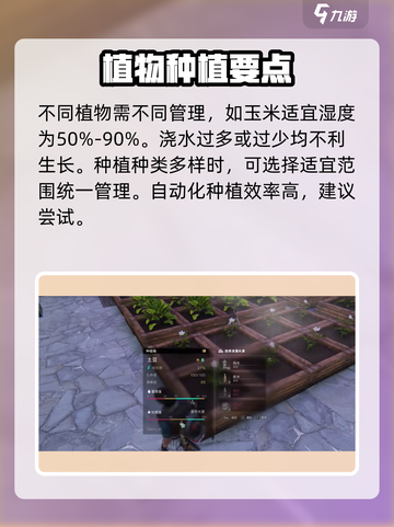 《七日世界》浇水技巧大揭秘！💦截图4