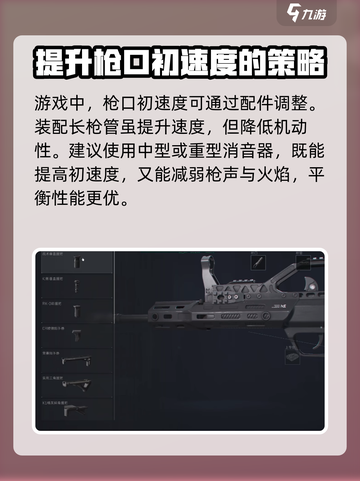 三角洲行动枪口初速是什么意思介绍截图3