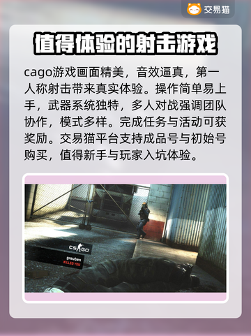 CSGO账号购买🔥靠谱平台大揭秘！🎮截图2