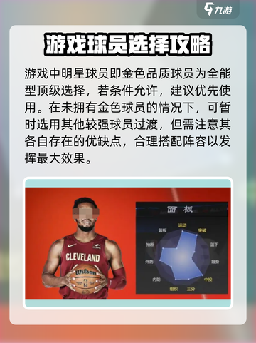 美职篮全明星球员强度分析介绍截图5