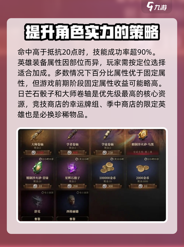 龙息神寂养成攻略分享介绍截图5