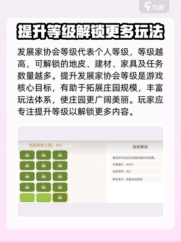 心动小镇发展家协会怎么玩介绍截图2