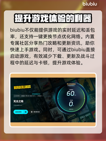 无主之地⚡加速器必备！玩家必看🔥截图4