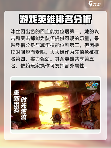我叫MT归来🔥英雄排行与选择推荐🎉截图5