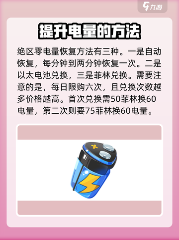 绝区零⚡电量买这里！体力获取超全途径大公开🔥截图2
