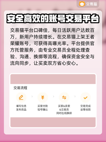 王者荣耀卖号平台推荐🔥靠谱又安全的游戏交易平台✅截图5