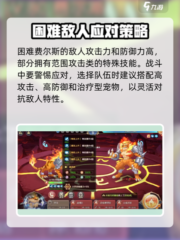 西普大陆手游困难费尔斯怎么打介绍截图2