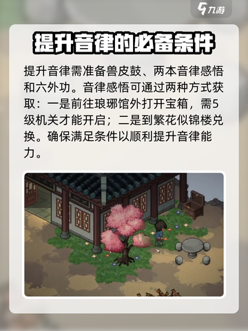 大侠立志传音律怎么加介绍截图2