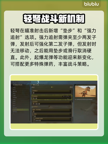 怪物猎人轻弩枪🔥荒野玩法技能全攻略！截图5