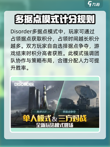 disorder多据点争夺模式攻略介绍截图3