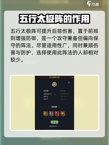 真武江湖🔥最强阵法推荐，助你称霸武林！截图3