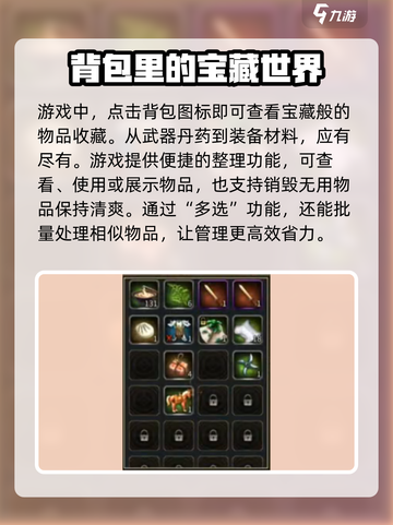三国群英传国战版背包怎么用介绍截图2