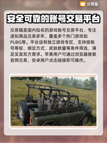 PUBG账号交易🔥专业平台大揭秘！ PUBG🎮截图2