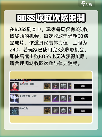 鸣潮⚡物资收取次数&上限全揭秘！玩家必看🔥截图3