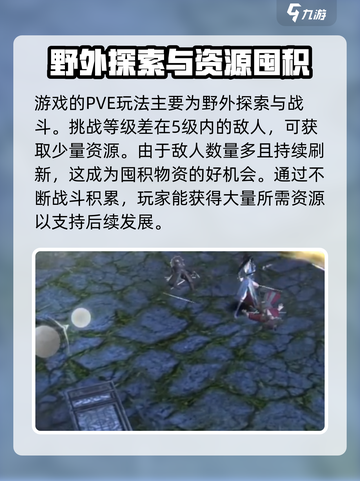 斗笠江湖PVE玩法介绍介绍截图2
