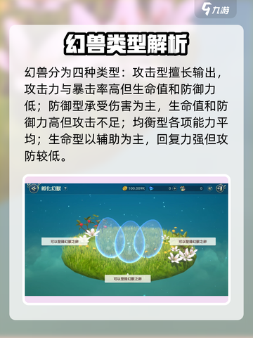 二之国交错世界幻兽分类怎么分介绍截图3