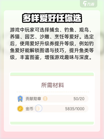 心动小镇💥全攻略来了！爱好大揭秘🔥截图3