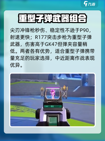 高能英雄枪械搭配攻略介绍截图5