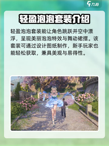 无限暖暖轻盈泡泡套装怎么样介绍截图2