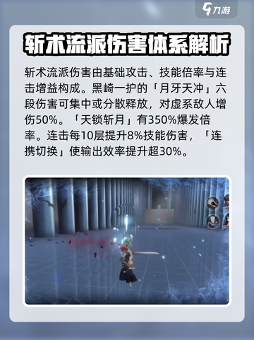 境界刀鸣斩术流派伤害倍率介绍截图2