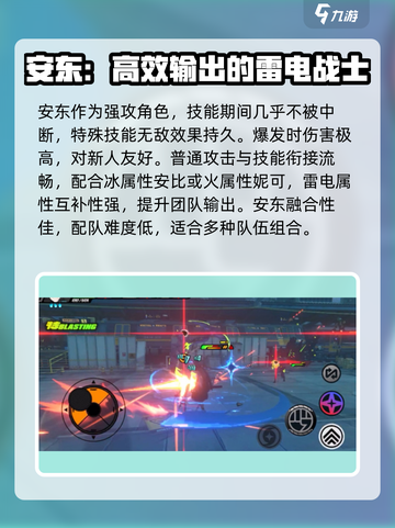 绝区零🔥安东限定登场！角色介绍来了！截图4