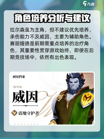 剑与骑士团角色就6个吗介绍截图3