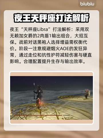 艾尔登法环黑夜君临：8位夜王打法全揭秘！⚔🔥截图4