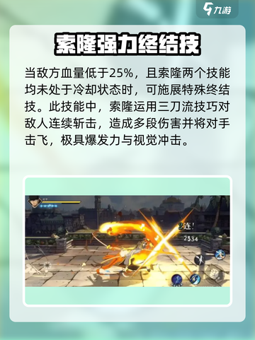 航海王壮志雄心索隆技能是什么介绍截图5