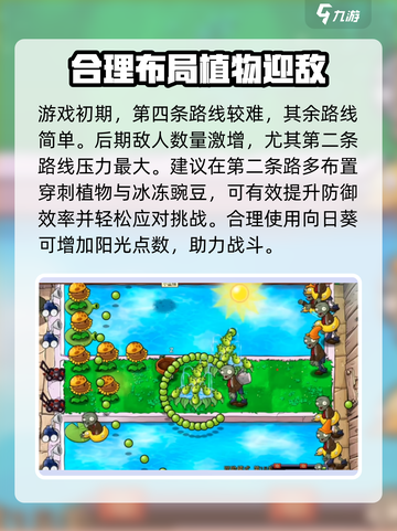 植物大战僵尸🔥杂交版全关卡难点一键解锁！游戏技巧大公开💡截图3