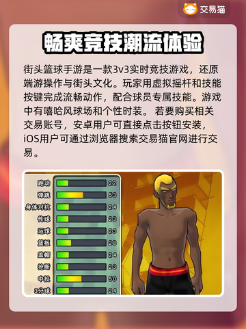 街头篮球账号买卖渠道大揭秘！🔥选对渠道很重要🎮截图2