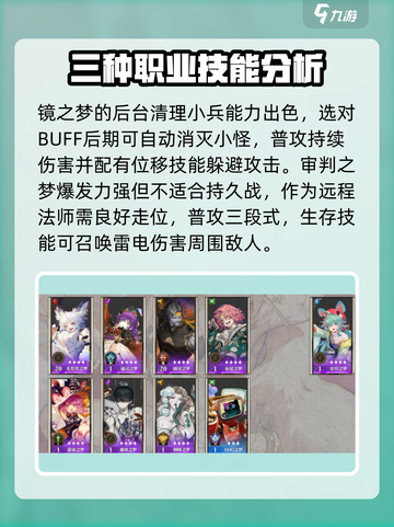 无尽梦回🔥人物全解析！必玩角色推荐🎉截图3