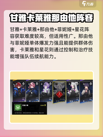 雷索纳斯最强🔥阵容搭配推荐！💥截图4