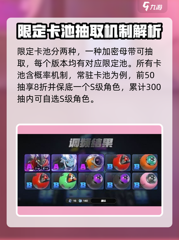 绝区零💥必看！卡池抽奖机制大揭秘🔥截图4