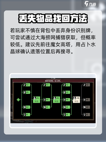 渔帆暗涌身份识别牌卖了怎么办介绍截图4