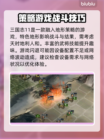 三国志11闪退原因及解决方案🔥游戏技巧大公开🎉截图2