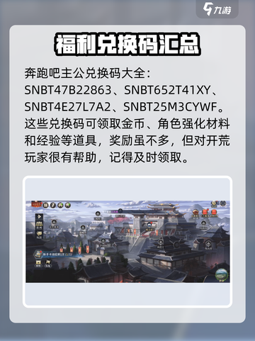 奔跑吧主公💎兑换码使用方法大揭秘！截图2