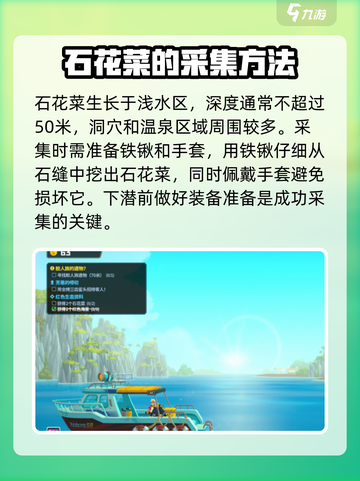 潜水员戴夫石花菜在哪介绍截图2